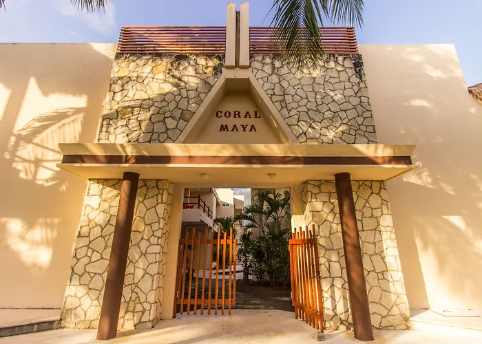 Appart hôtel Coral Maya Puerto Aventuras