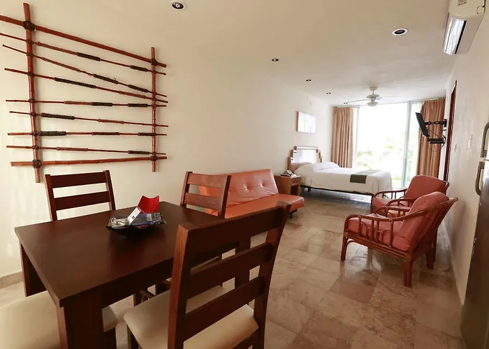 Appart hôtel Coral Maya Puerto Aventuras