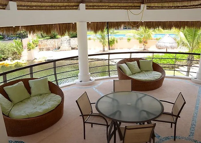 Appart hôtel Coral Maya Puerto Aventuras